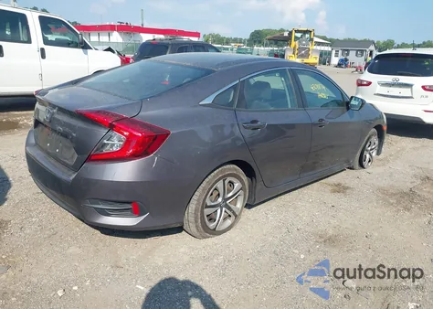 2018 Honda Civic Lx z USA, uszkodzony, nr VIN 2HGFC2F53JH587728